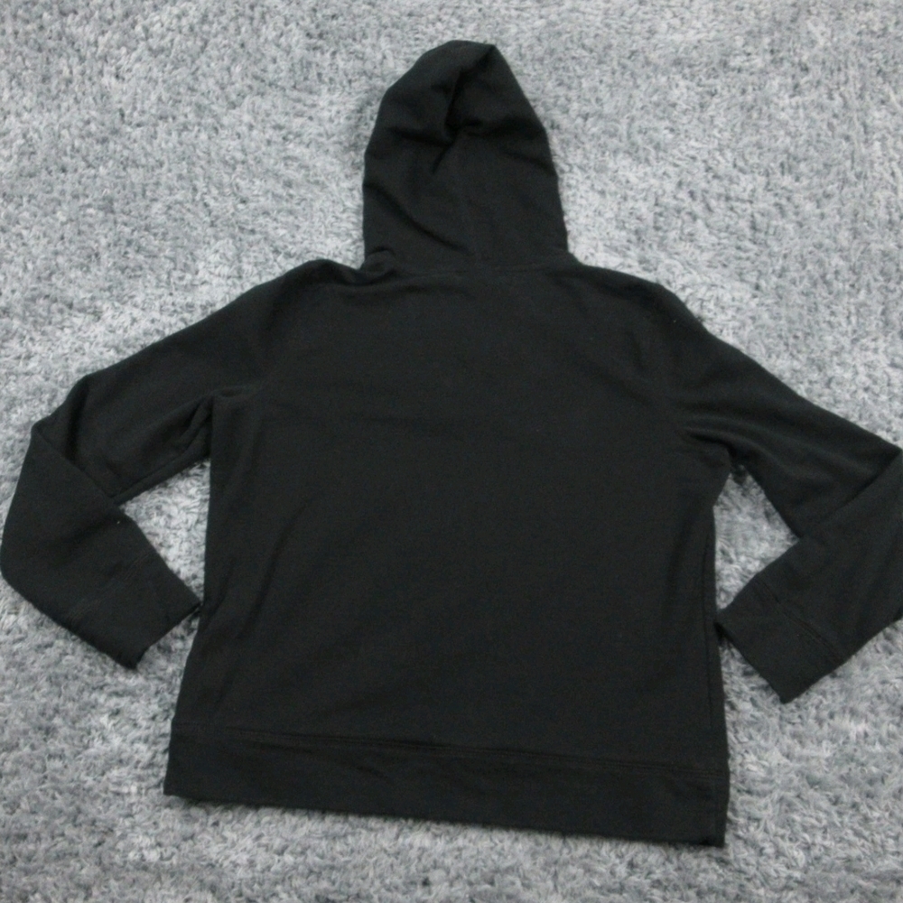 Lauren Jeans Co Hoodie Womens M. Toggle Pullover Hooded Top Ralph Lauren - Picture 2 of 5
